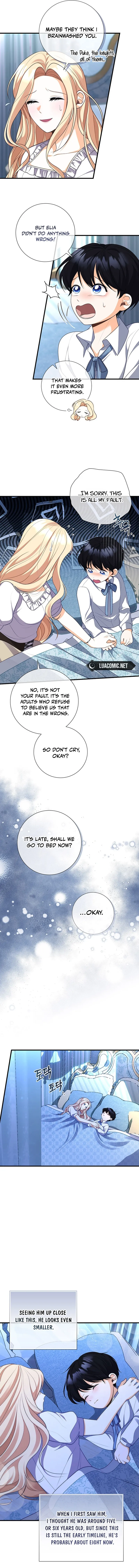 I Became the Mother of the Supporting Male Lead’s Son Chapter 4 - Page 2