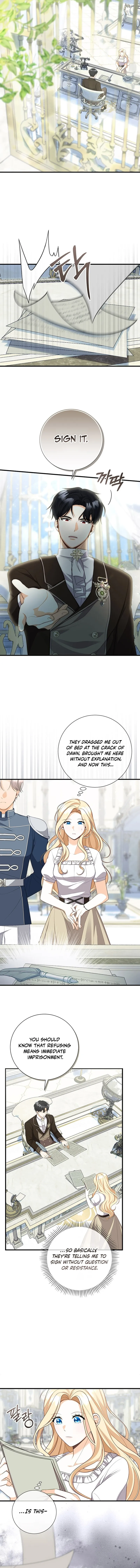 I Became the Mother of the Supporting Male Lead’s Son Chapter 4 - Page 4