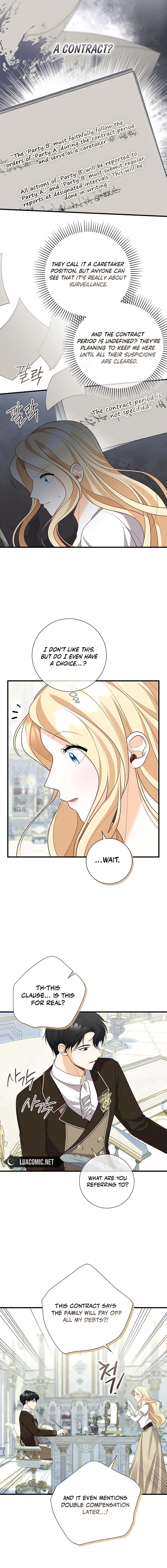 I Became the Mother of the Supporting Male Lead’s Son Chapter 4 - Page 5