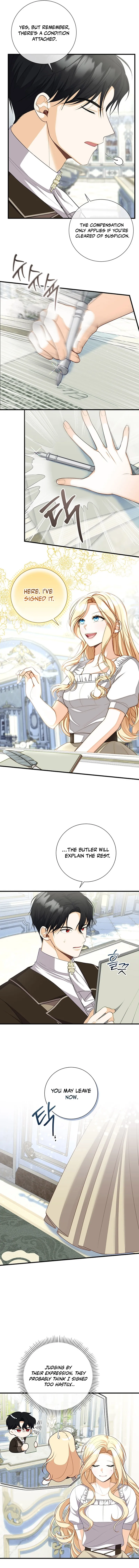 I Became the Mother of the Supporting Male Lead’s Son Chapter 4 - Page 6