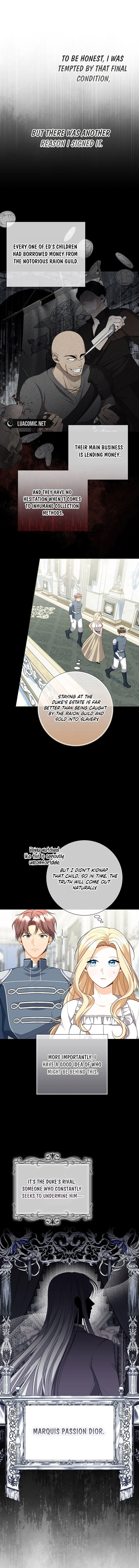 I Became the Mother of the Supporting Male Lead’s Son Chapter 4 - Page 7