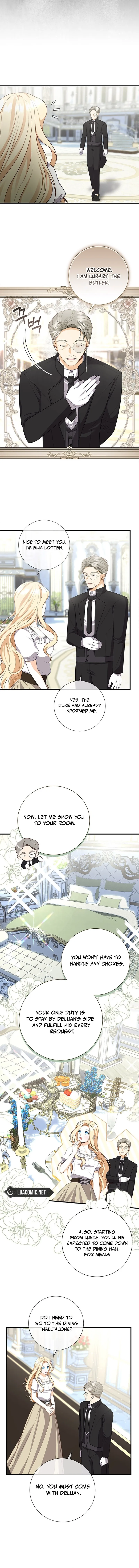 I Became the Mother of the Supporting Male Lead’s Son Chapter 4 - Page 8