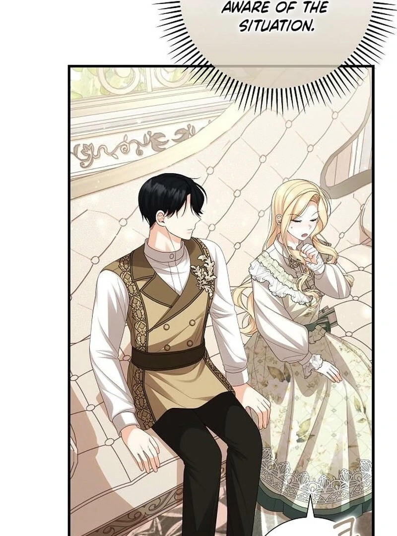 I Became the Mother of the Supporting Male Lead’s Son Chapter 40 - Page 56