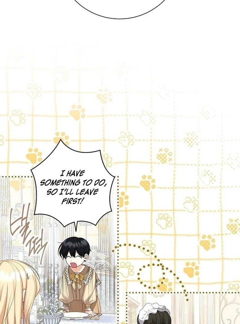 I Became the Mother of the Supporting Male Lead’s Son Chapter 41 - Page 34