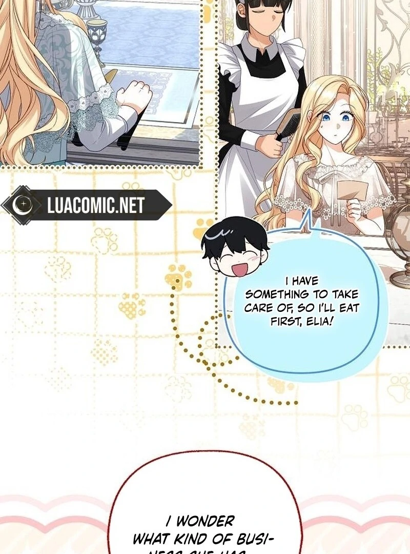 I Became the Mother of the Supporting Male Lead’s Son Chapter 41 - Page 35