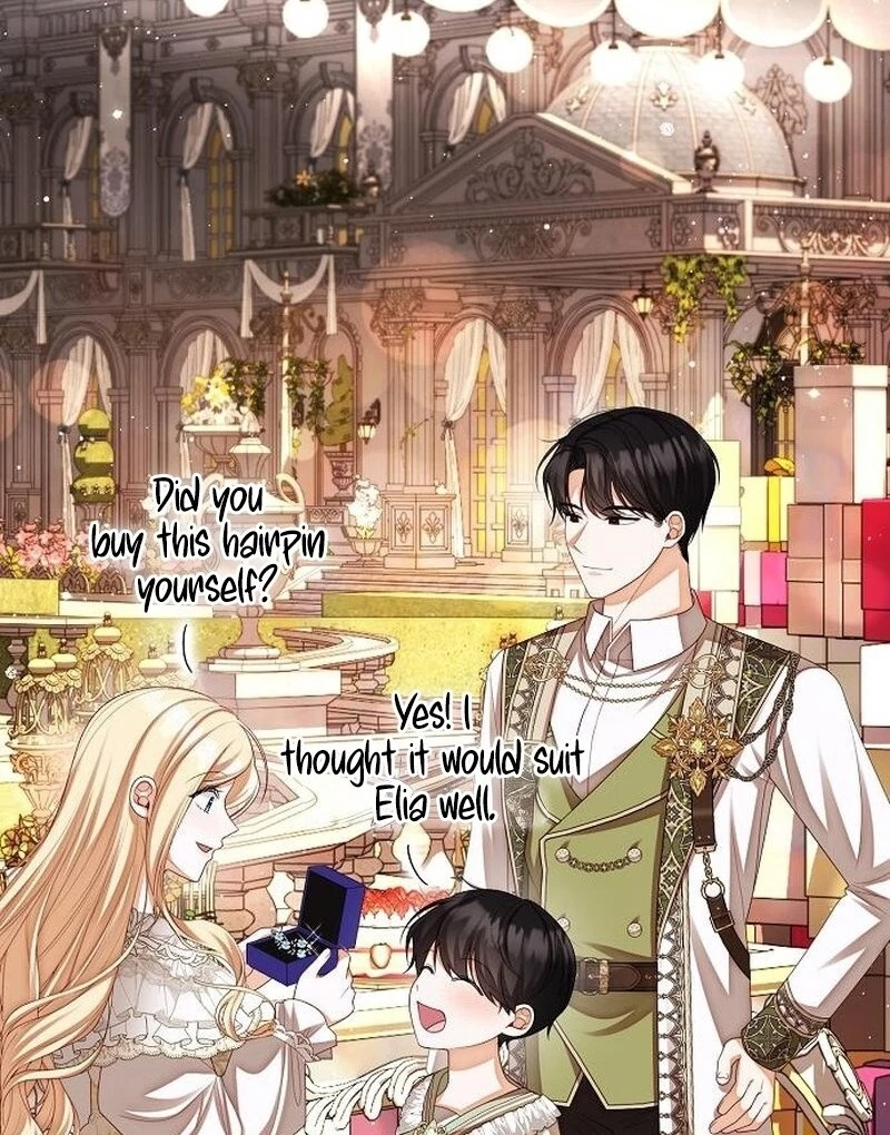 I Became the Mother of the Supporting Male Lead’s Son Chapter 42 - Page 41