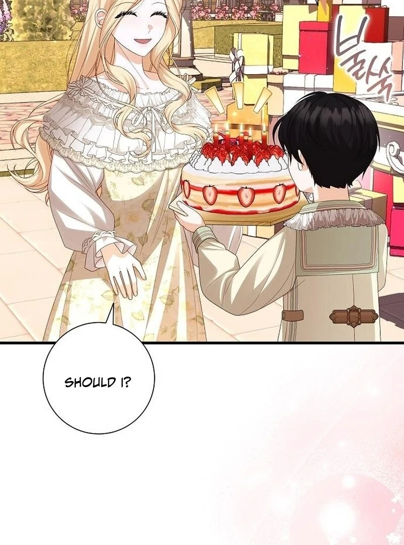 I Became the Mother of the Supporting Male Lead’s Son Chapter 42 - Page 44