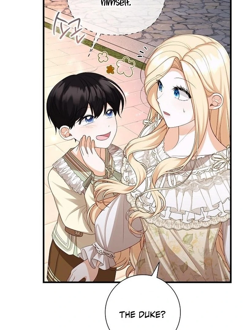 I Became the Mother of the Supporting Male Lead’s Son Chapter 42 - Page 72