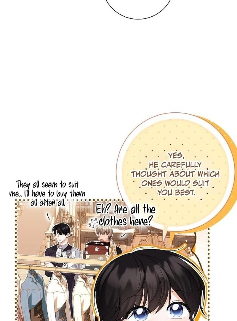 I Became the Mother of the Supporting Male Lead’s Son Chapter 42 - Page 73