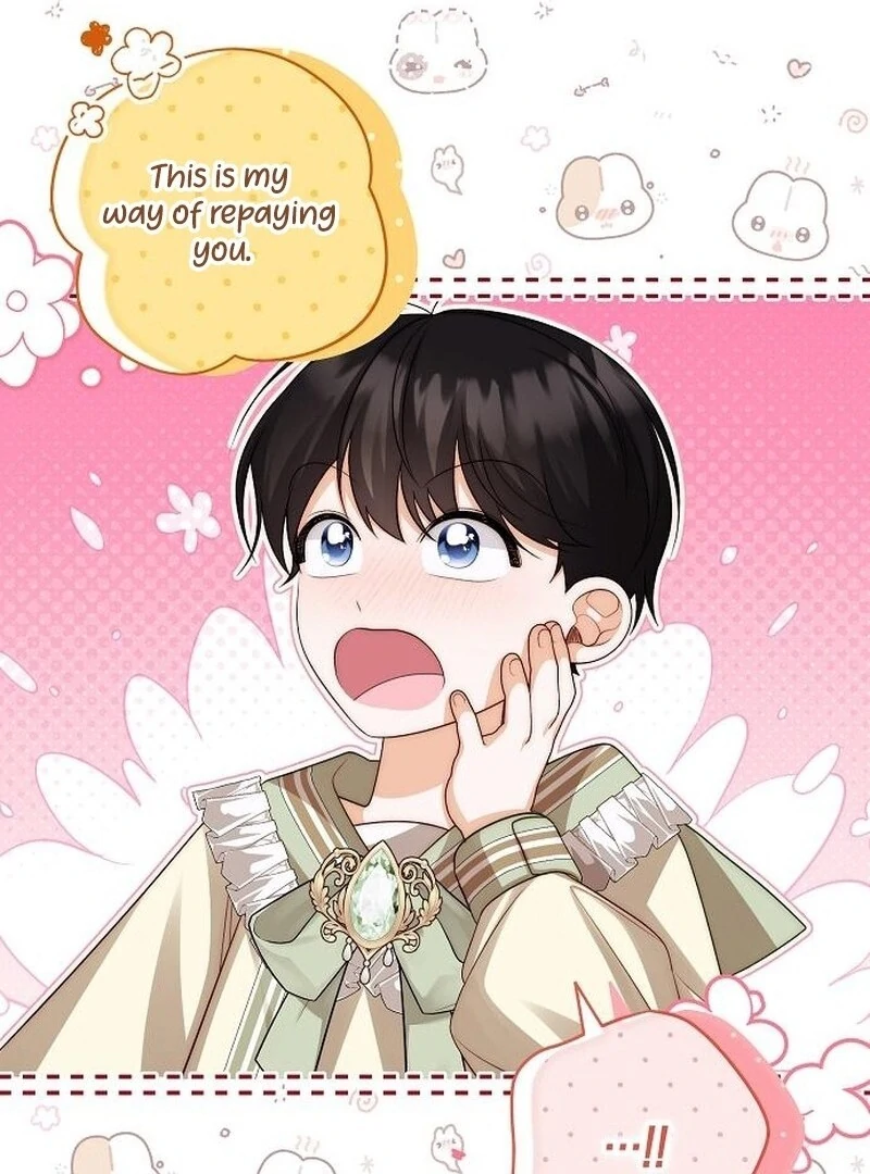 I Became the Mother of the Supporting Male Lead’s Son Chapter 42 - Page 83