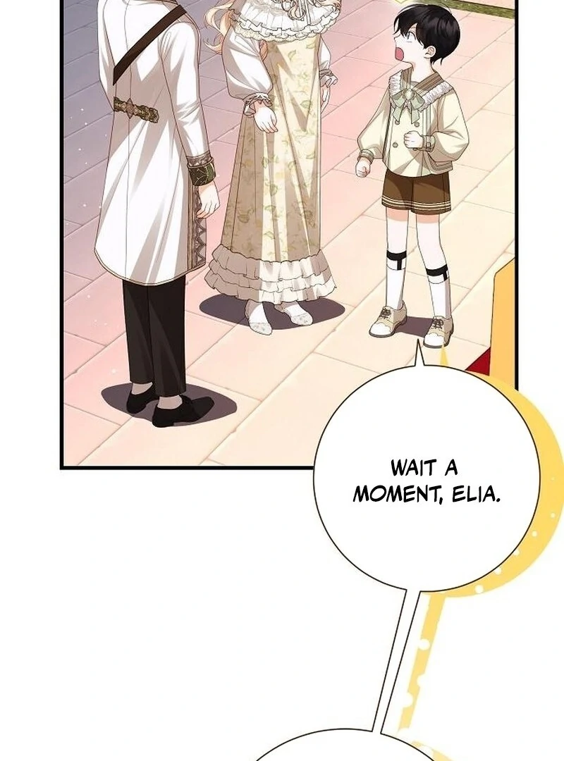 I Became the Mother of the Supporting Male Lead’s Son Chapter 42 - Page 85