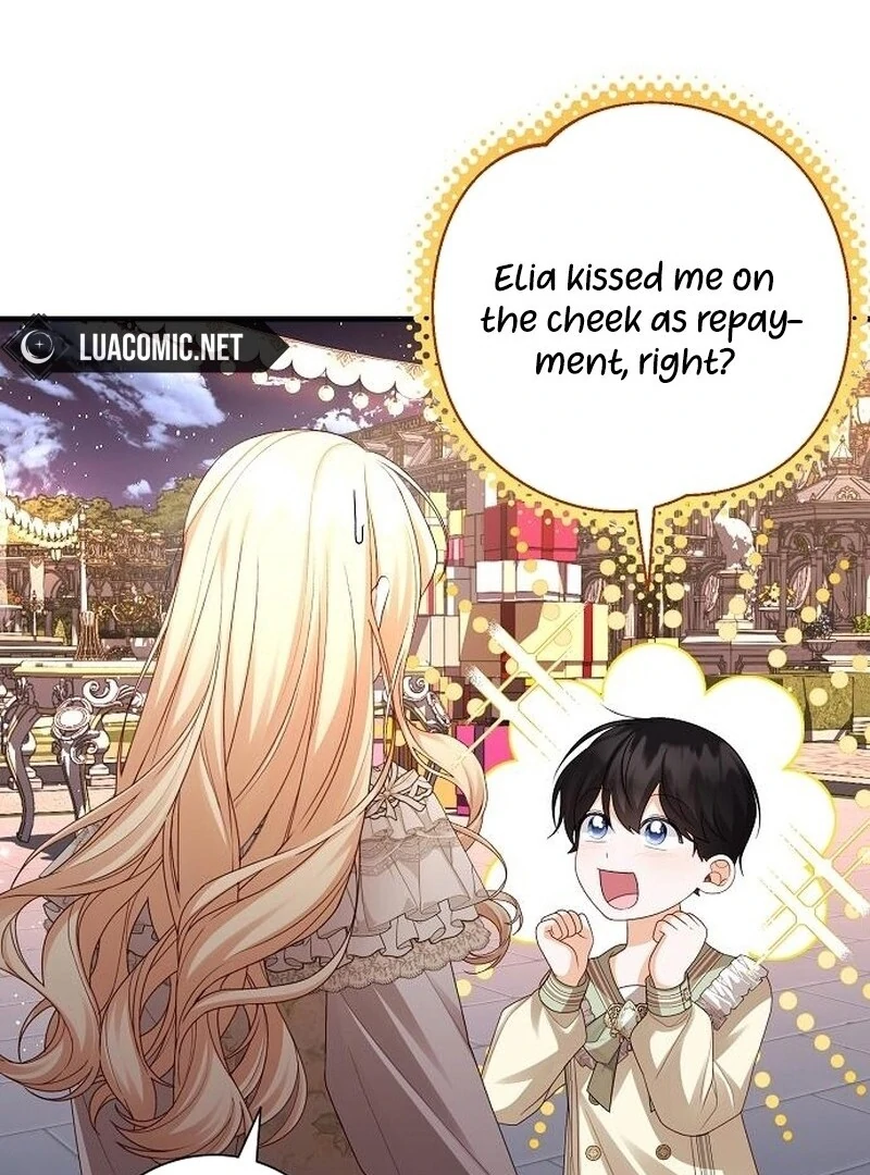 I Became the Mother of the Supporting Male Lead’s Son Chapter 42 - Page 88