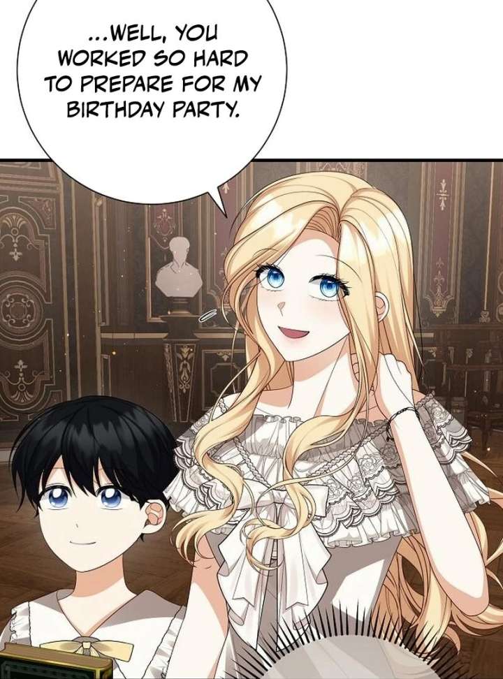 I Became the Mother of the Supporting Male Lead’s Son Chapter 43 - Page 25