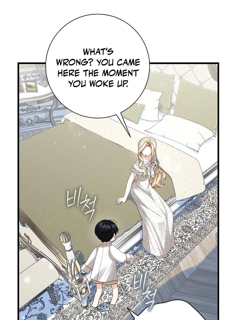 I Became the Mother of the Supporting Male Lead’s Son Chapter 44 - Page 100