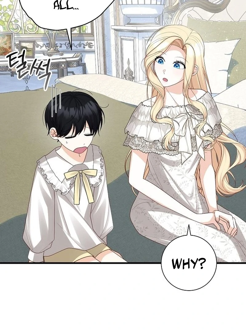 I Became the Mother of the Supporting Male Lead’s Son Chapter 44 - Page 102