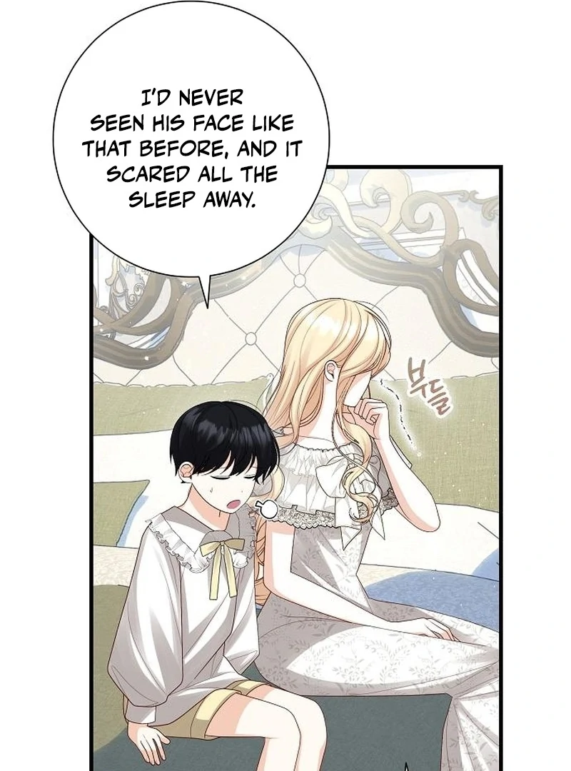 I Became the Mother of the Supporting Male Lead’s Son Chapter 44 - Page 107