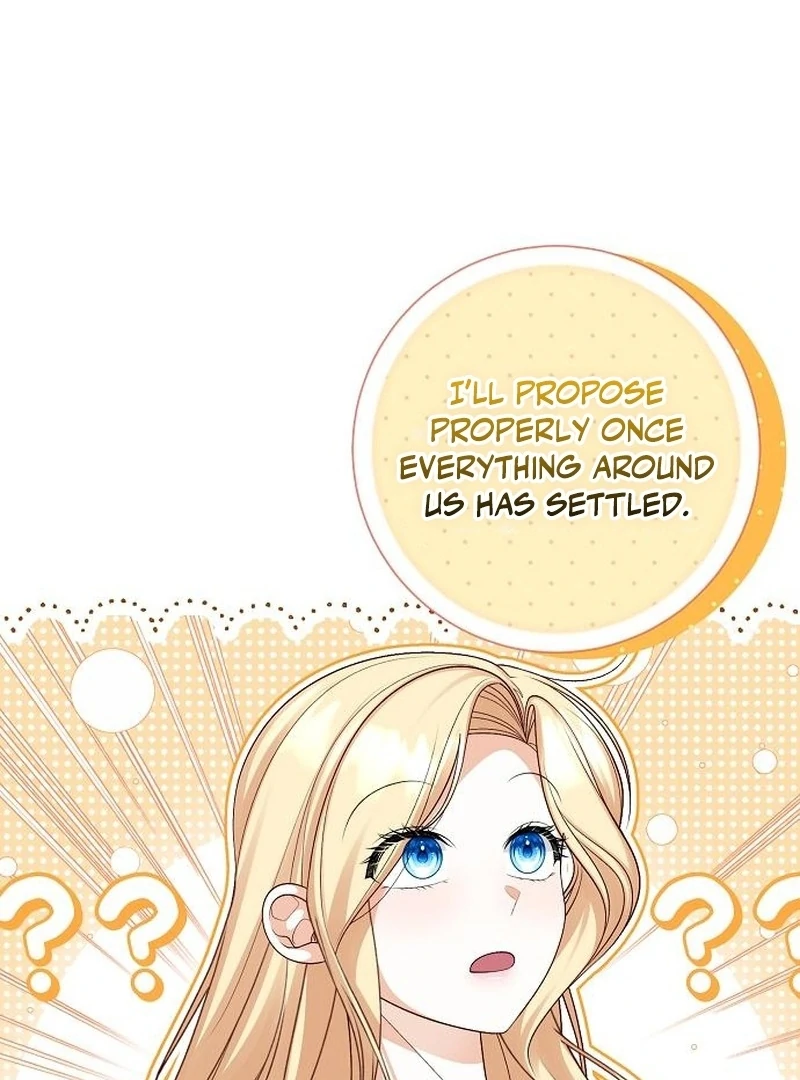 I Became the Mother of the Supporting Male Lead’s Son Chapter 44 - Page 46