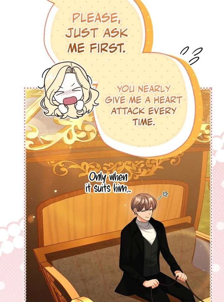 I Became the Mother of the Supporting Male Lead’s Son Chapter 45 - Page 104