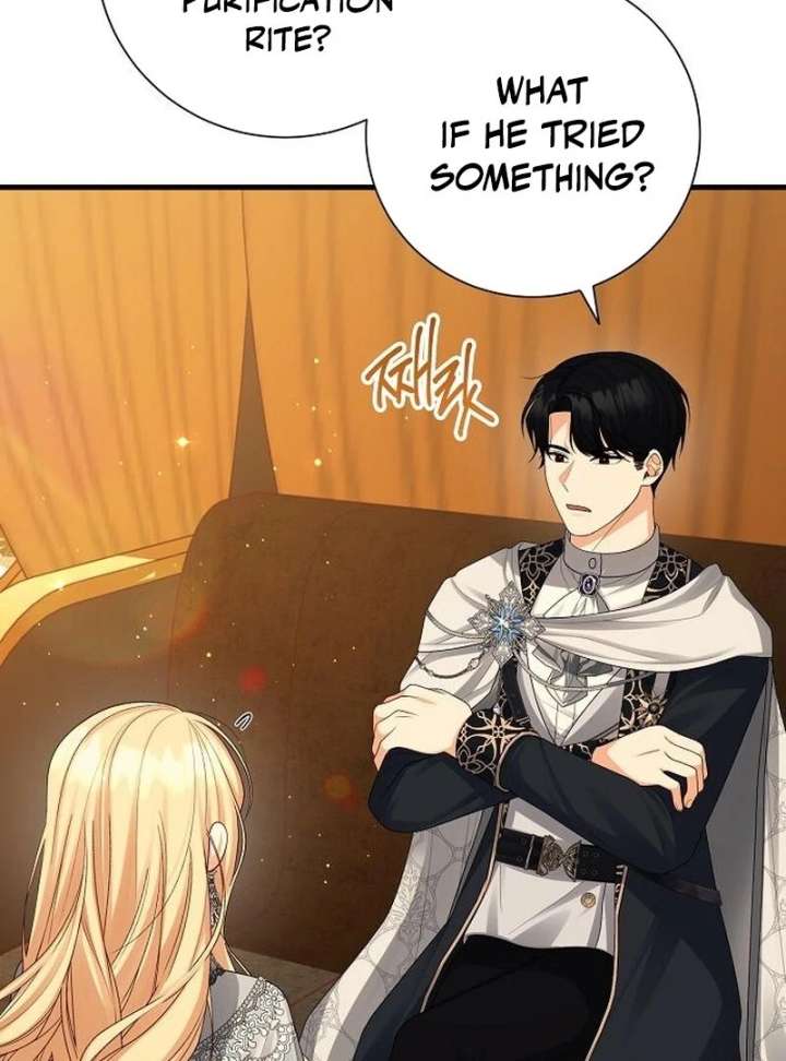 I Became the Mother of the Supporting Male Lead’s Son Chapter 45 - Page 73