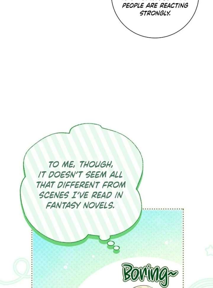 I Became the Mother of the Supporting Male Lead’s Son Chapter 46 - Page 47