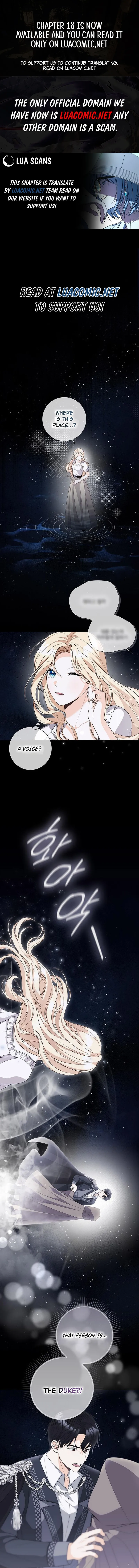 I Became the Mother of the Supporting Male Lead’s Son Chapter 5 - Page 1