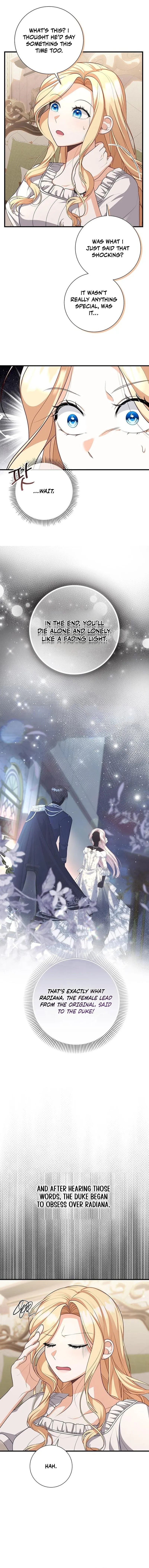 I Became the Mother of the Supporting Male Lead’s Son Chapter 5 - Page 10