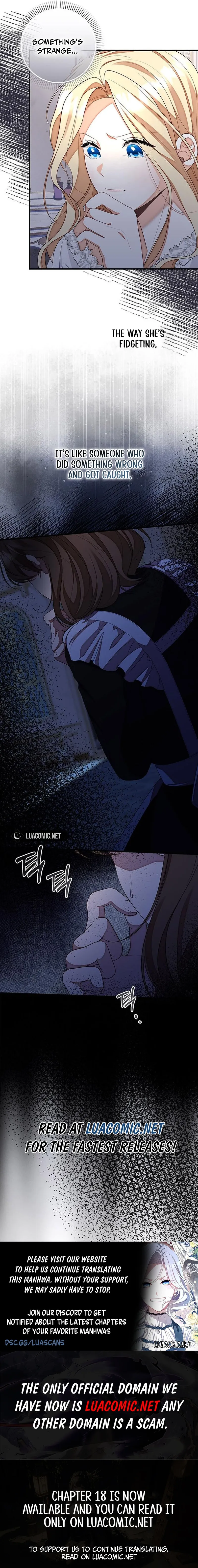 I Became the Mother of the Supporting Male Lead’s Son Chapter 5 - Page 14