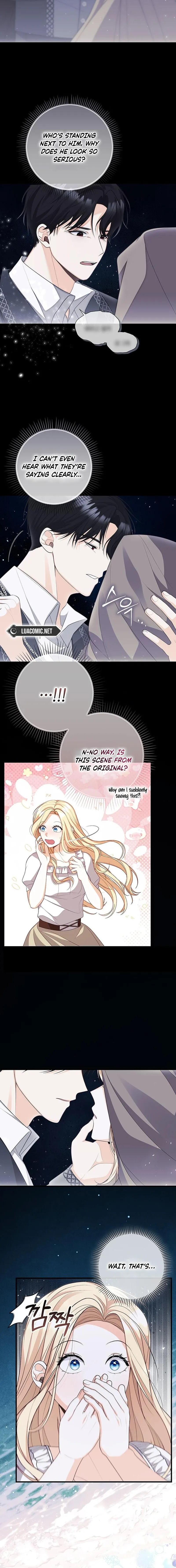 I Became the Mother of the Supporting Male Lead’s Son Chapter 5 - Page 2