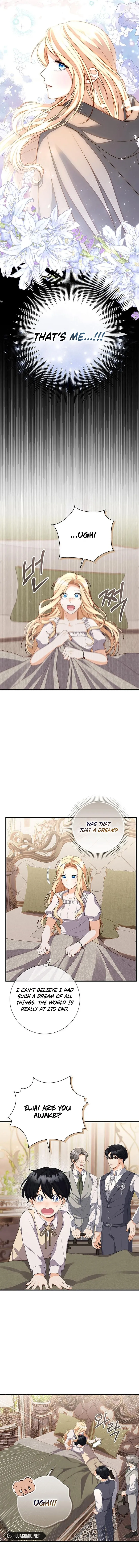 I Became the Mother of the Supporting Male Lead’s Son Chapter 5 - Page 3