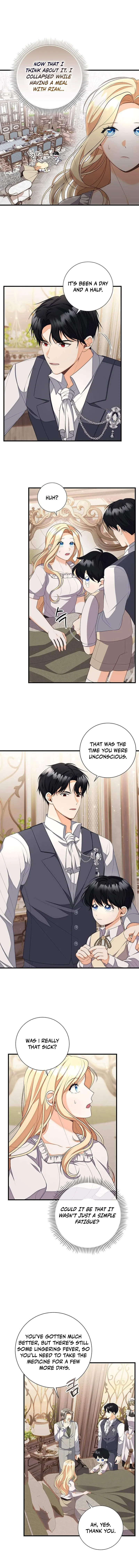 I Became the Mother of the Supporting Male Lead’s Son Chapter 5 - Page 4