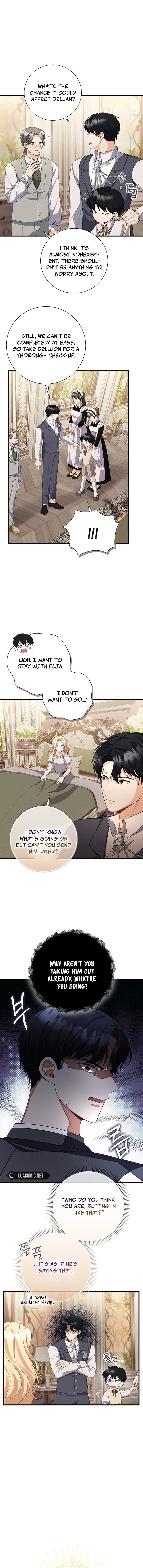 I Became the Mother of the Supporting Male Lead’s Son Chapter 5 - Page 5