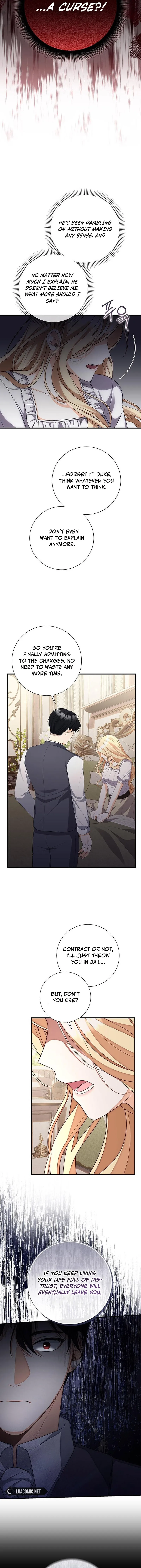 I Became the Mother of the Supporting Male Lead’s Son Chapter 5 - Page 8