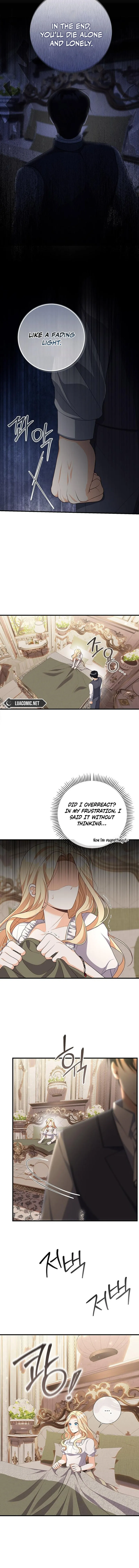 I Became the Mother of the Supporting Male Lead’s Son Chapter 5 - Page 9