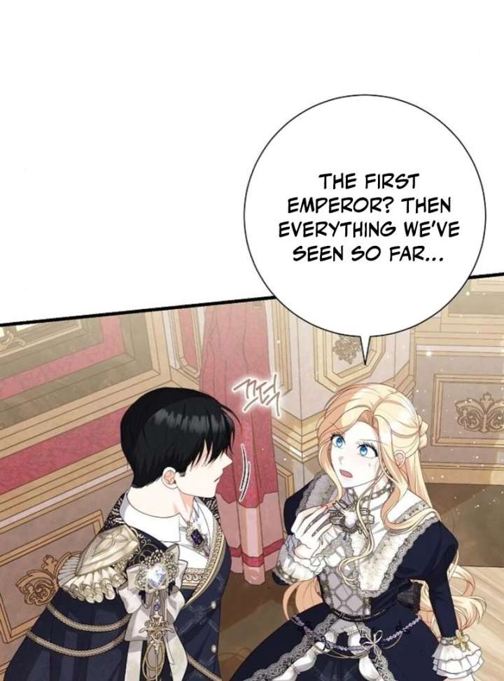 I Became the Mother of the Supporting Male Lead’s Son Chapter 50 - Page 105