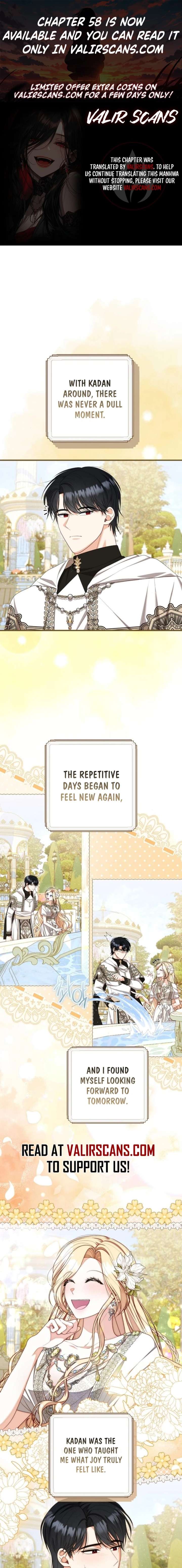 I Became the Mother of the Supporting Male Lead’s Son Chapter 52 - Page 1