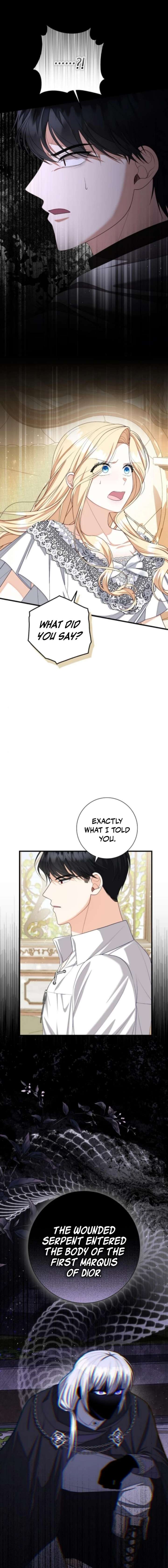 I Became the Mother of the Supporting Male Lead’s Son Chapter 52 - Page 14