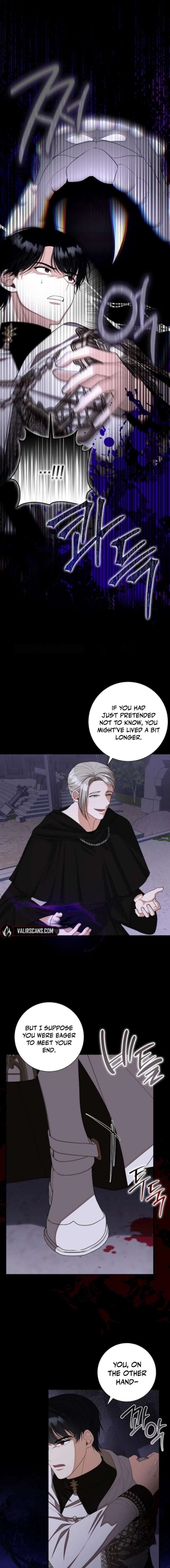 I Became the Mother of the Supporting Male Lead’s Son Chapter 52 - Page 9