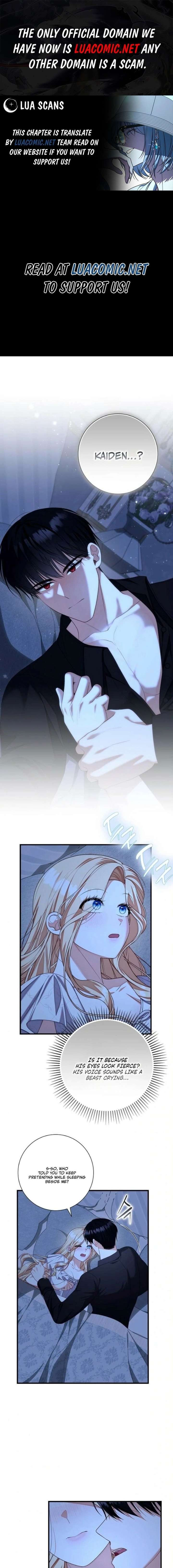 I Became the Mother of the Supporting Male Lead’s Son Chapter 55 - Page 1