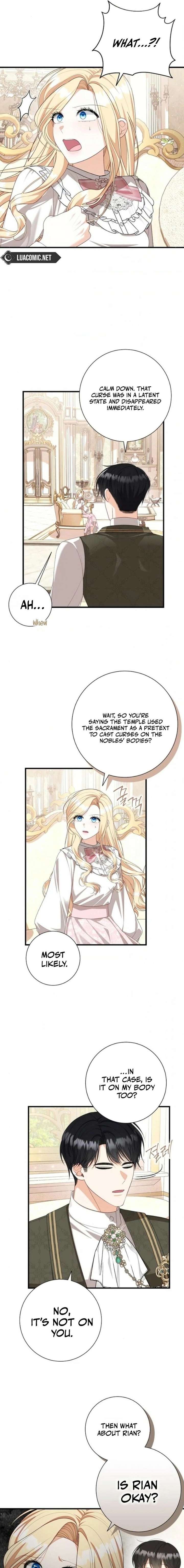 I Became the Mother of the Supporting Male Lead’s Son Chapter 55 - Page 11