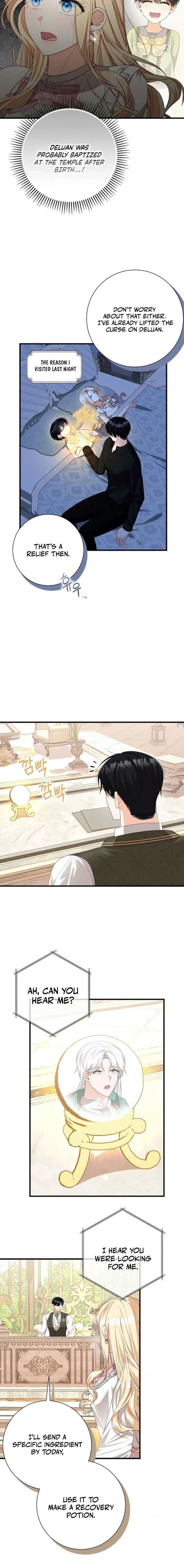 I Became the Mother of the Supporting Male Lead’s Son Chapter 55 - Page 12