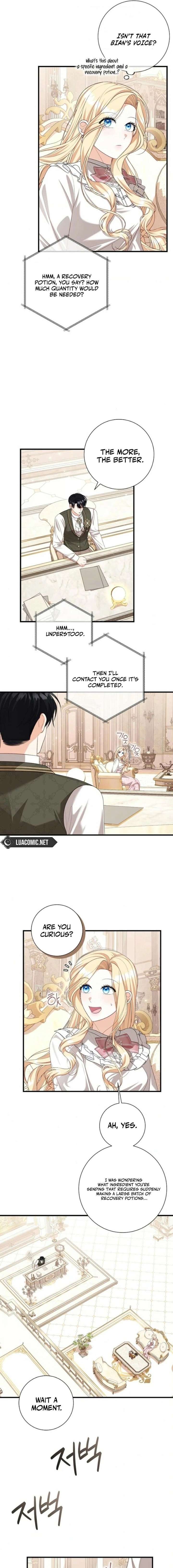 I Became the Mother of the Supporting Male Lead’s Son Chapter 55 - Page 13