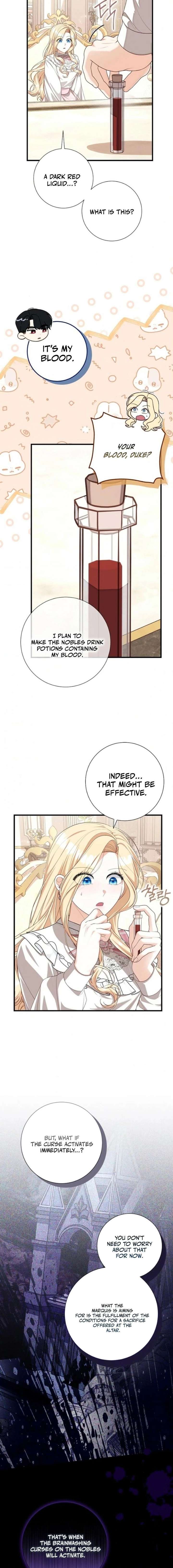 I Became the Mother of the Supporting Male Lead’s Son Chapter 55 - Page 14