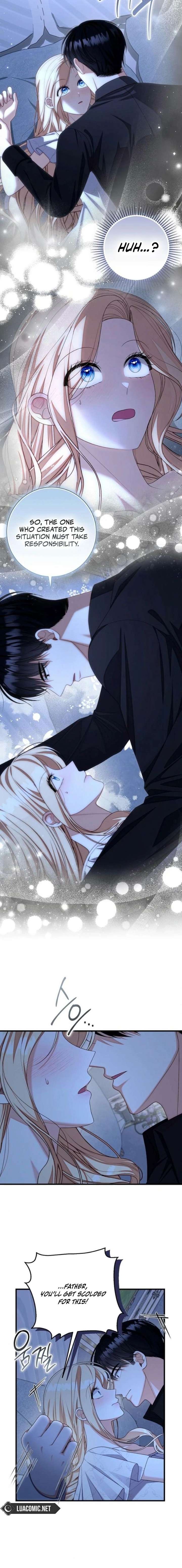 I Became the Mother of the Supporting Male Lead’s Son Chapter 55 - Page 4