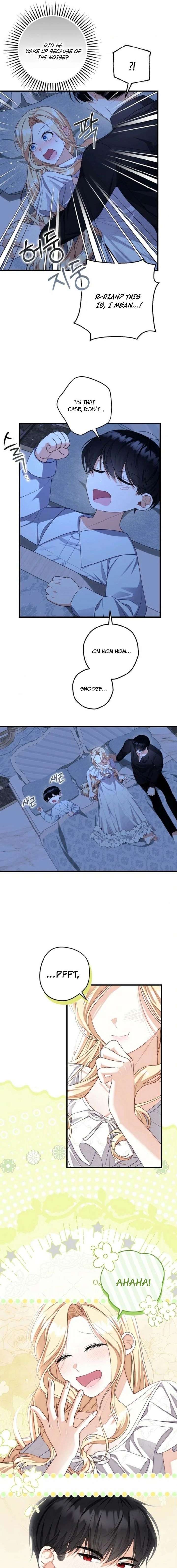 I Became the Mother of the Supporting Male Lead’s Son Chapter 55 - Page 5