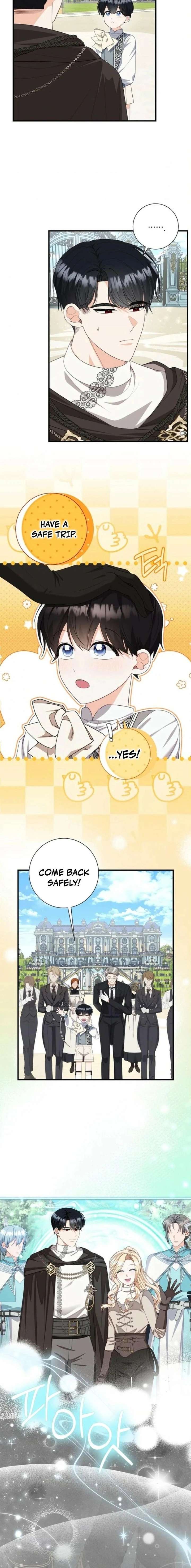 I Became the Mother of the Supporting Male Lead’s Son Chapter 56 - Page 10