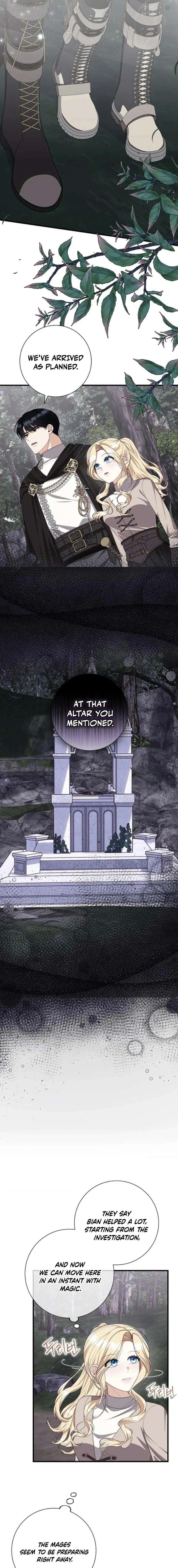 I Became the Mother of the Supporting Male Lead’s Son Chapter 56 - Page 11