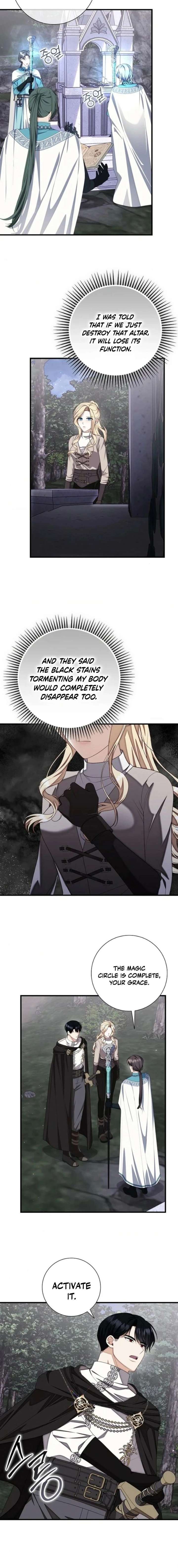 I Became the Mother of the Supporting Male Lead’s Son Chapter 56 - Page 12