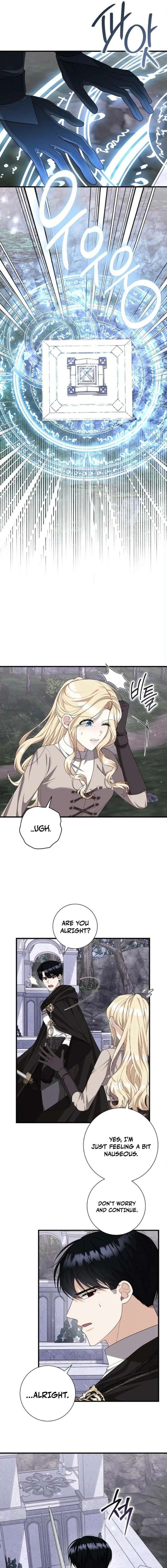 I Became the Mother of the Supporting Male Lead’s Son Chapter 56 - Page 13