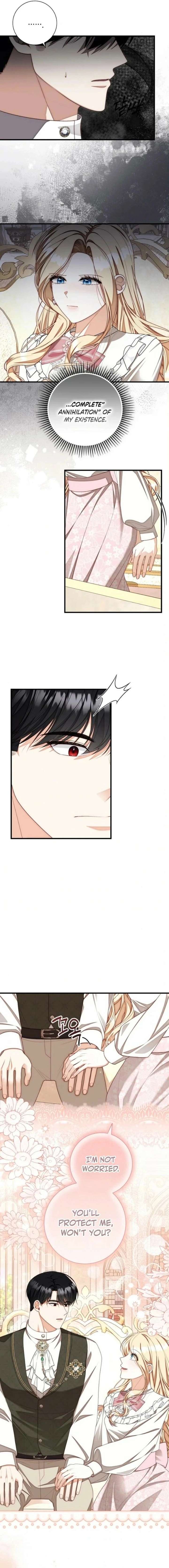 I Became the Mother of the Supporting Male Lead’s Son Chapter 56 - Page 3