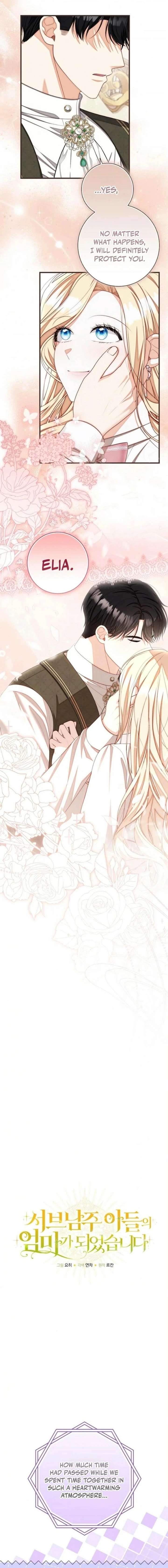 I Became the Mother of the Supporting Male Lead’s Son Chapter 56 - Page 4